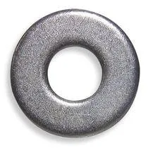 Zinc-Plated Steel 1 in. SAE Flat Washer, 10-Pack