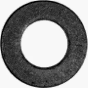 Yellow Dichromate Steel 7/16 in. SAE Flat Washer, 50-Pack