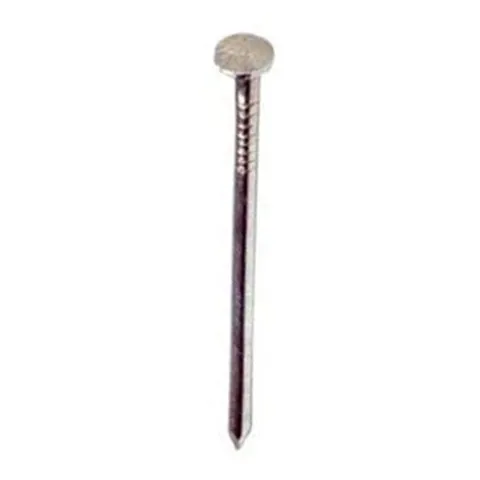 PrimeSource 2-1/2 in. (8d) Electro-Galvanized Box Nails, 50 lb. Carton