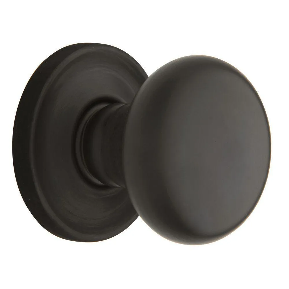 Estate Classic Oil Rubbed Bronze Bed/Bath Door Knob, photo 2 of 6