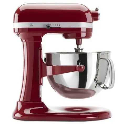 6-Quart 10-Speed Empire Red Residential Stand Mixer