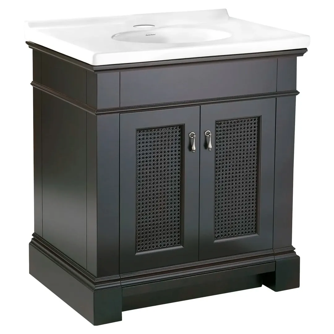 American Standard Portsmouth 30-in White Bathroom Vanity Cabinet, photo 10 of 12