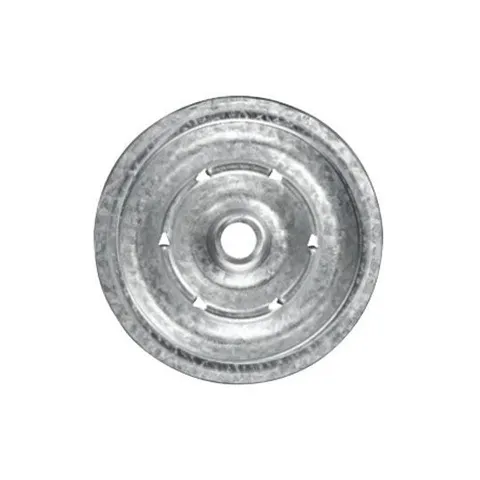 Drill-Tec Barbed xHD Plates – 2-3/8 in Galvalume-Coated Steel
