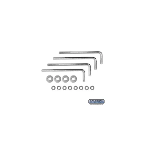 Pedestal Mounting Kit for Universal Pedestals