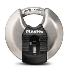 3.125-in Steel Keyed Padlock