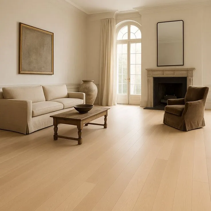 Lifeproof Arctic Gates 7 mm T x 6.5 in. W x Varying Length Engineered Oak Click Waterproof Hardwood Flooring (21.67 sq. ft./case), photo 4 of 5