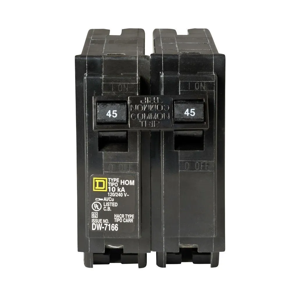 Homeline 50 Amp 2-Pole Circuit Breaker, photo 24 of 37