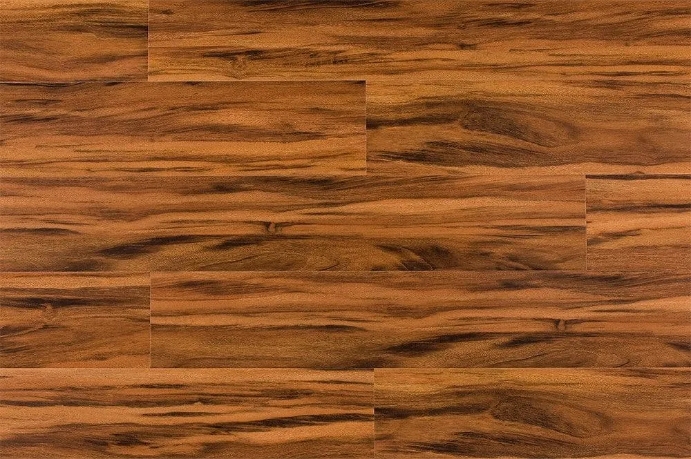 BuildDirect Siberian Tigerwood 12mm 48" X 6.62" Laminate Flooring (21.963sq. ft. per box), photo 5 of 10