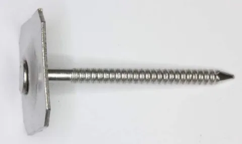 3 in. Square Head Cap Nails (50 lb Box)