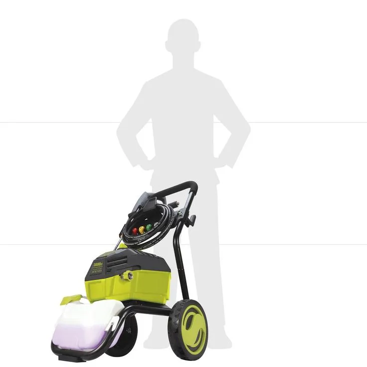 Sun Joe 3000 PSI Max 1.3 GPM 14.5 Amp High Performance Brushless Induction Motor Electric Pressure Washer, photo 5 of 5