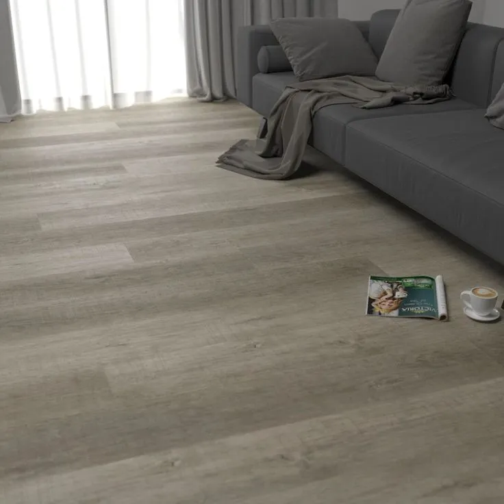 CALI Aqua Tough Dusty Dune Brown 20-mil x 7-3/32-in W x 48-in L Waterproof Interlocking Luxury Vinyl Plank Flooring (23.77-sq ft/ Carton), photo 7 of 11