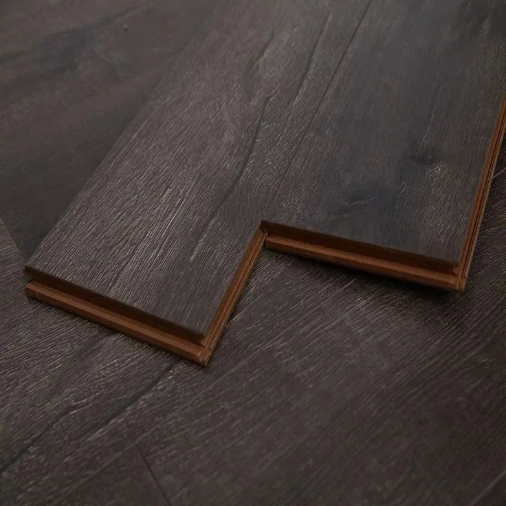 Dekorman bulk sale European Oak Laminate Flooring(#9309-45) - 45 Boxes, 12mm Thickx6.65in Wx48inL planks, AC3, CARB2, Click-Locking, Total 795.60 sqft covered area, photo 2 of 5