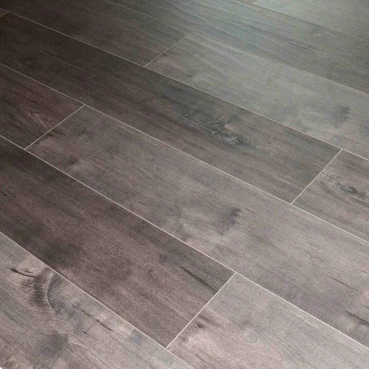 Dekorman Espresso Birch #1551B 12 mm Thick x 7.7 in. Wide x 48 in. Length Click-Locking Laminate Flooring Planks (17.943 sq. ft. / case), photo 2 of 3