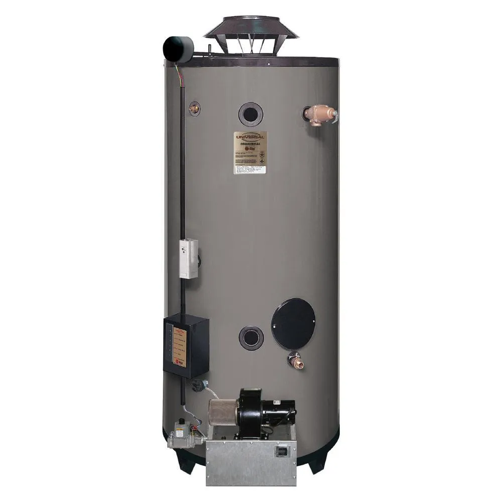 Universal Heavy Duty 82 gal. 156K BTU Commercial Natural Gas Tank Water Heater, photo 7 of 22