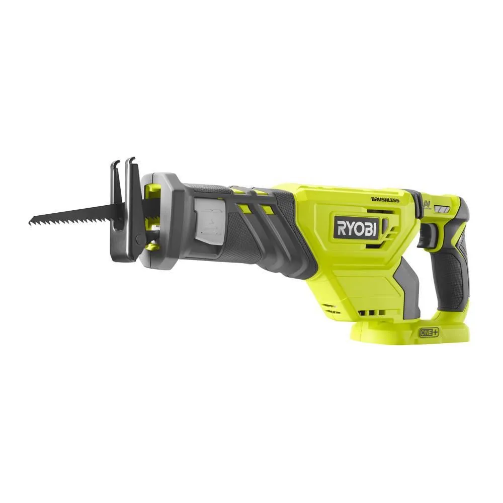 RYOBI ONE+ 18V Brushless Cordless 5-Tool Combo Kit with (1) 1.5 Ah Battery, (1) 4.0 Ah Battery, Charger, and Bag, photo 5 of 15