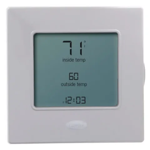 33CS2PP2S-03 Edge Pro Commercial Programmable or Non-Programmable Thermostat