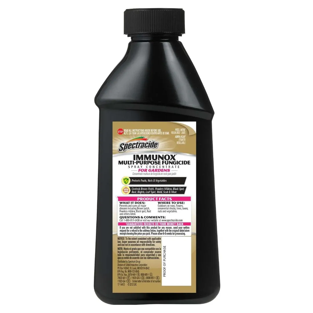 Spectracide Immunox Concentrated Liquid Garden Fungicide 16 oz, photo 2 of 4