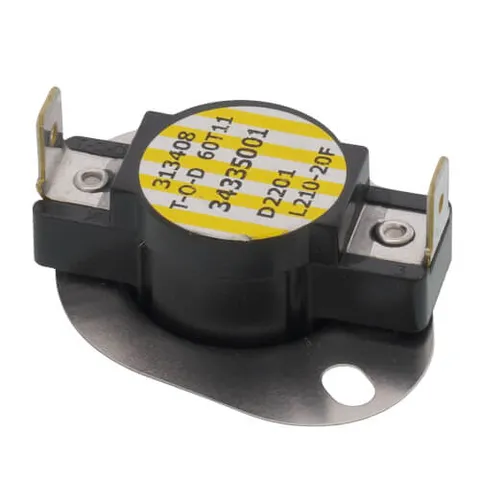 34335001 Auto Limit Switch, 190°F to 210°F