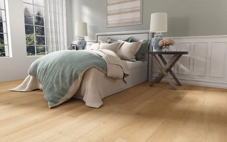 CALI Aqua Tough Island Palm Brown 20-mil x 7-1/2-in W x 48-in L Waterproof Interlocking Luxury Vinyl Plank Flooring (23.77-sq ft/ Carton), photo 5 of 6