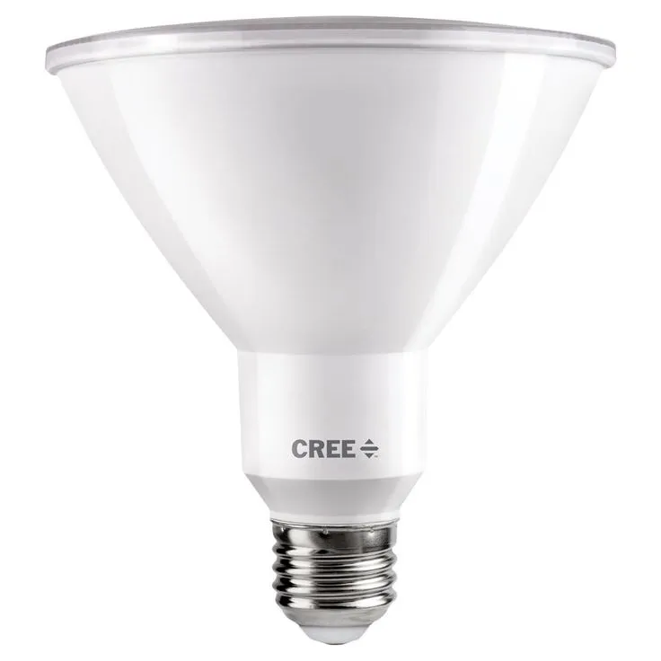 Cree 120W Equivalent Bright White (3000K) PAR38 Dimmable Exceptional Light Quality LED 25 Degree Spot Light Bulb, photo 6 of 8