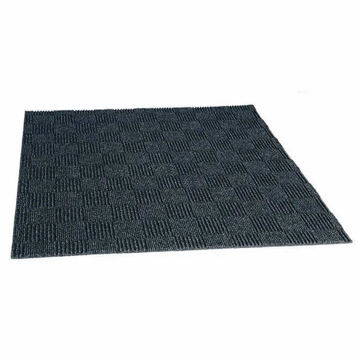 Foss Peel and Stick First Impressions City Block Shadow Texture 24 in. x 24 in. Commercial Carpet Tile (15 Tiles/Case), photo 10 of 11