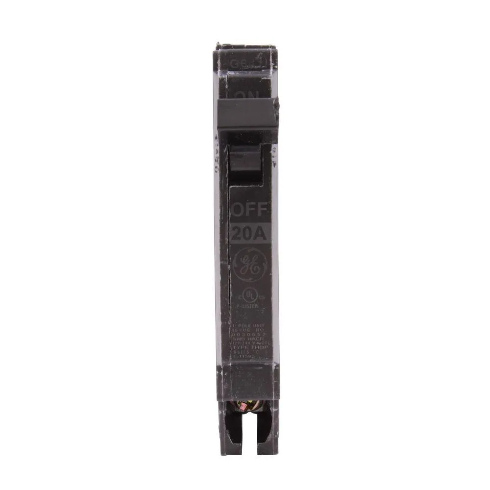 Q-Line 20 Amp 1/2 in. Single-Pole Circuit Breaker, photo 3 of 10