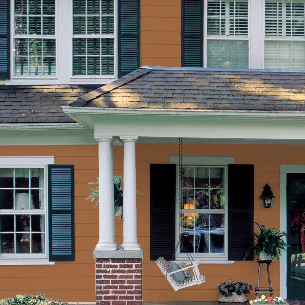 BEHR 5 gal. #SC-533 Cedar Naturaltone Solid Color House and Fence Exterior Wood Stain, photo 5 of 13