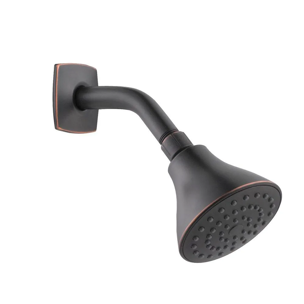 Milner Single-Handle 1-Spray Tub and Shower Faucet in Bronze, photo 3 of 7
