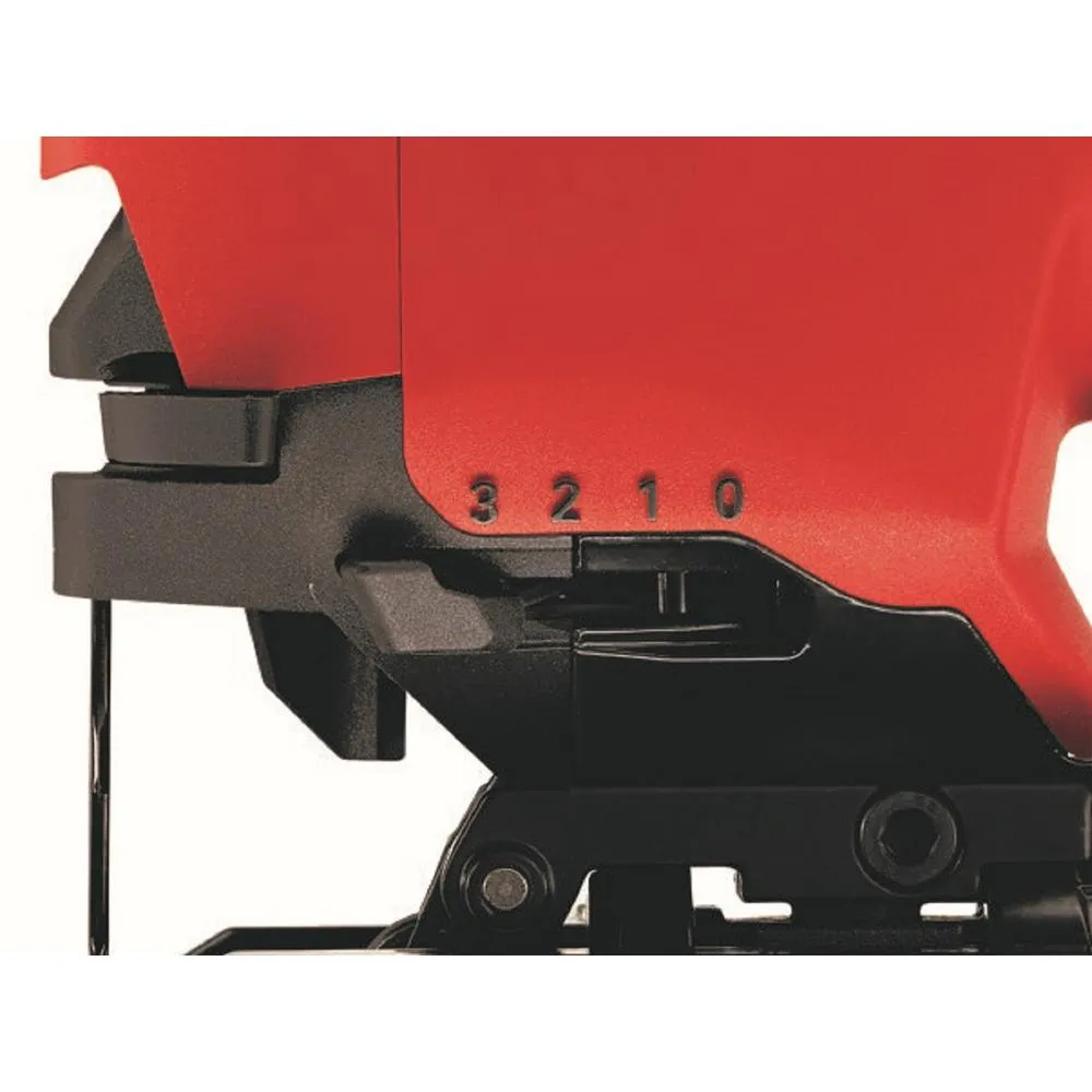 Hilti 22-Volt SJD 6-A Keyless Cordless Variable Speed Orbital Jig Saw Kit with (2) 2.6 Amp Li-Ion Batteries, Charger and Bag, photo 5 of 10