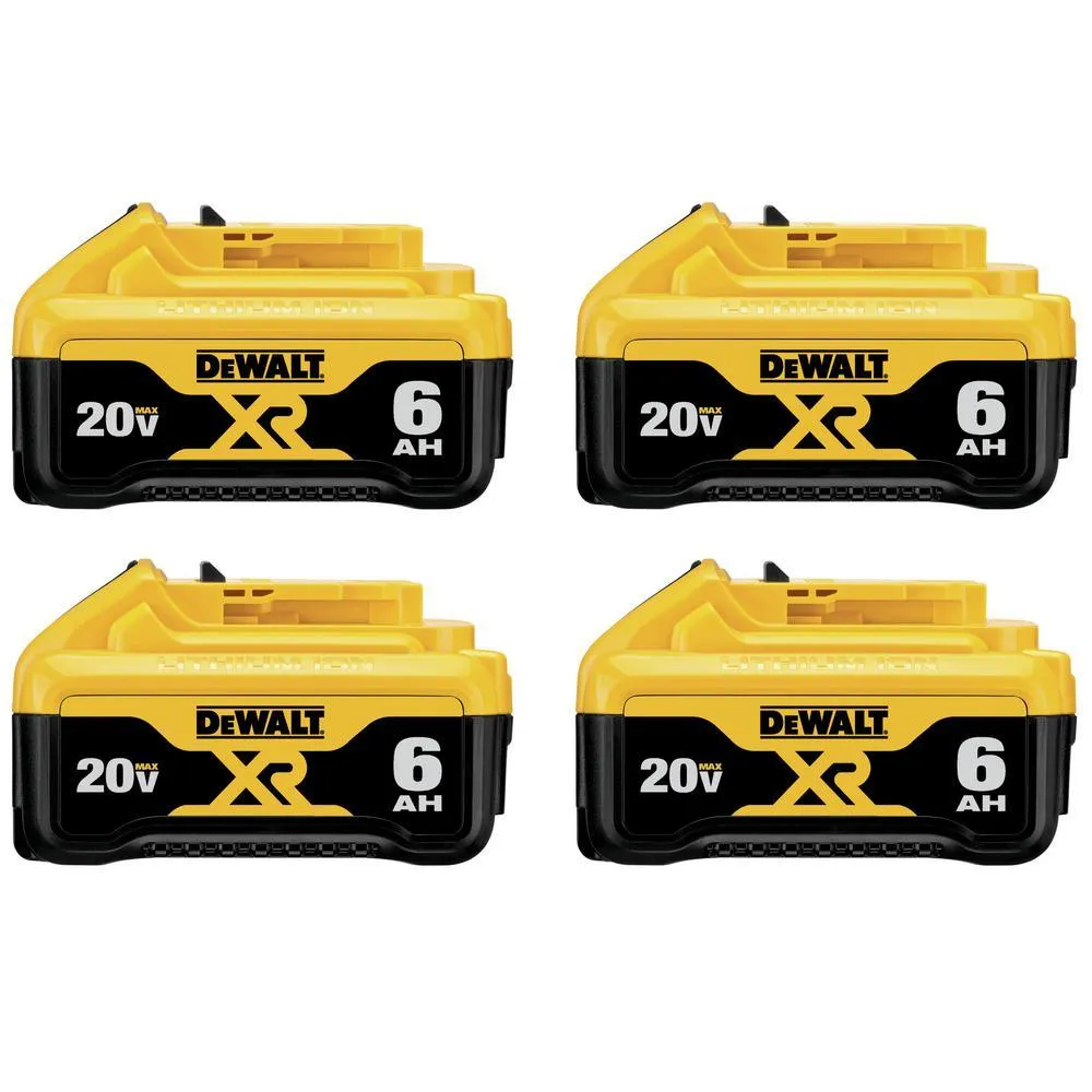 DEWALT 20-Volt MAX XR Premium Lithium-Ion 4.0Ah Battery Pack, photo 12 of 46