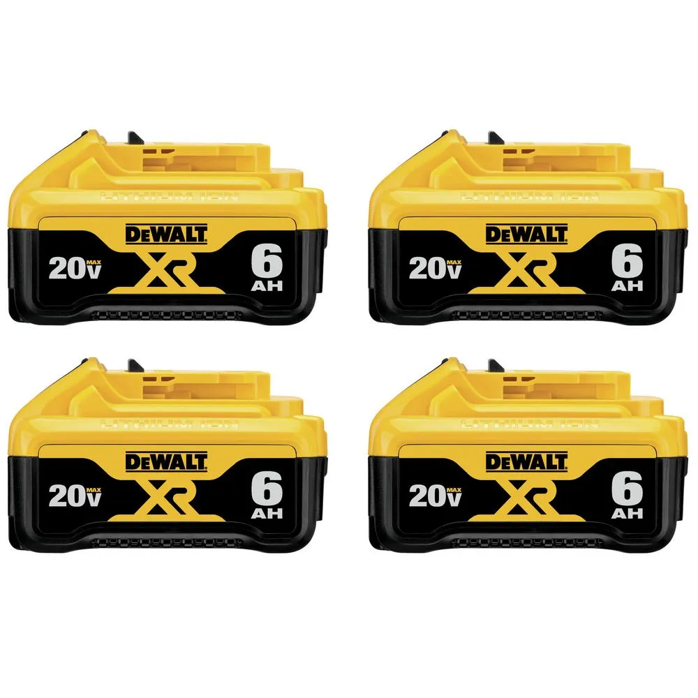 DEWALT 20-Volt MAX XR Premium Lithium-Ion 5.0Ah Battery Pack, photo 9 of 26