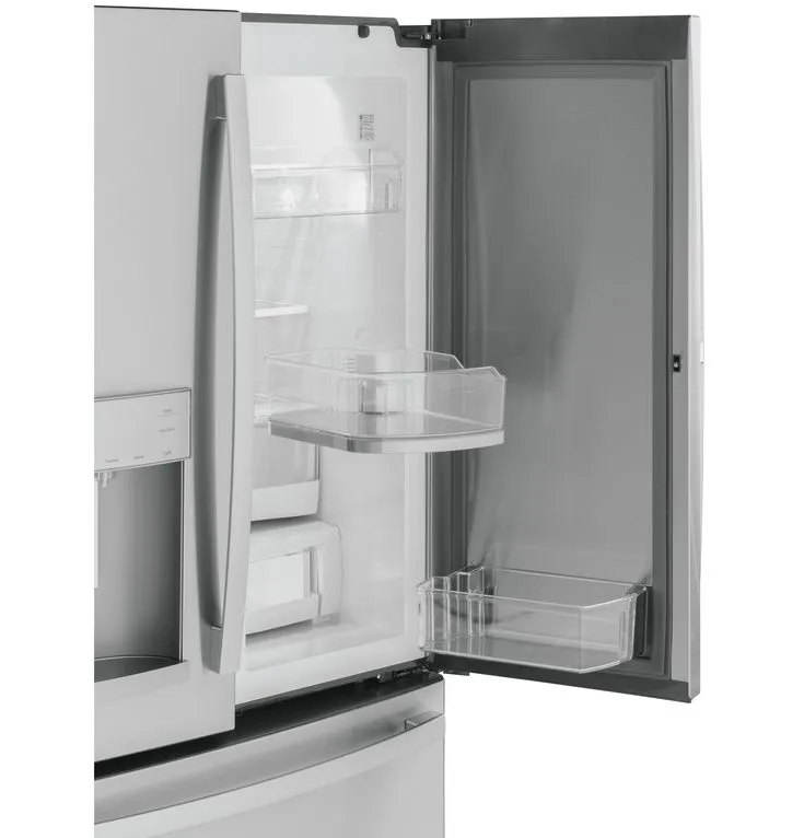 GE 27.8-cu ft French Door Refrigerator with Ice Maker and Door within Door (Fingerprint-Resistant Stainless Steel), photo 4 of 8