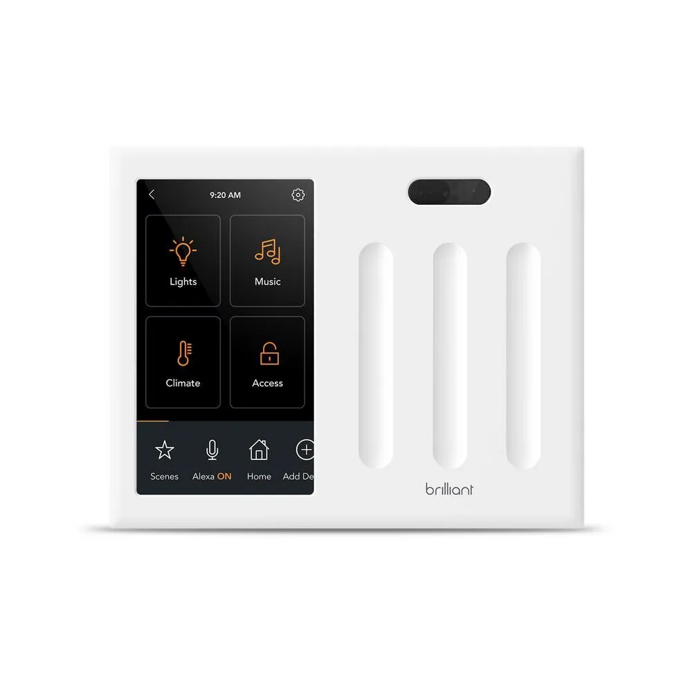 Brilliant Smart Home Control (2-Switch Panel) for Amazon Alexa, Google Assistant, Apple HomeKit, Ring, Sonos and More, photo 15 of 17