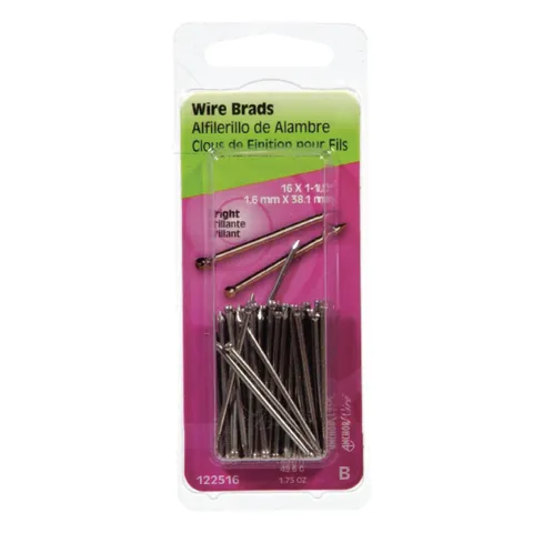 16-Ga 1-1/2 in Bright Steel Brad Nails (1.75 oz)