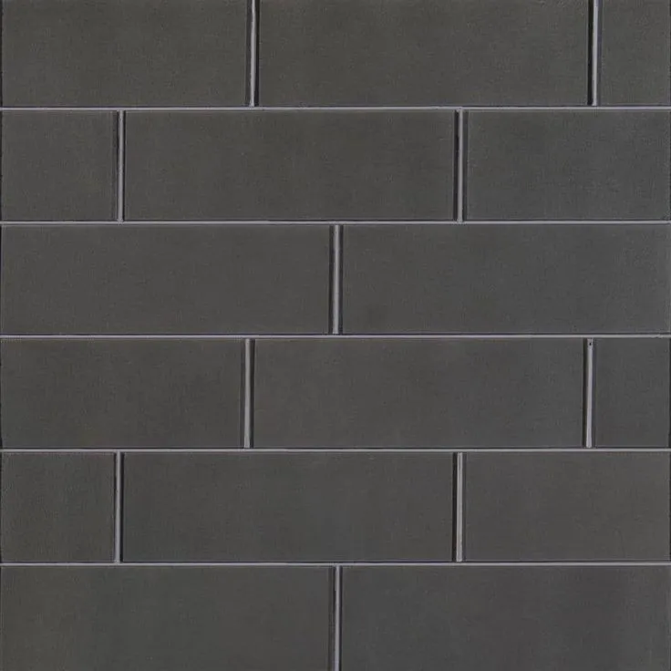 MSI Metallic 4 in. x 12 in. Glossy Glass Gray Subway Tile (5 sq. ft. / case), photo 5 of 5