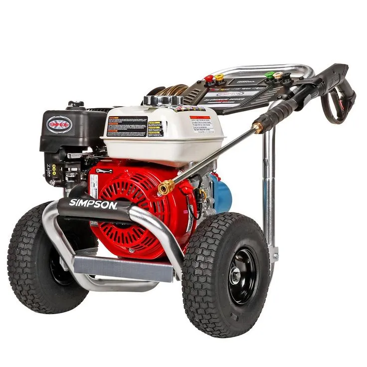 Simpson Aluminum ALH3228-S 3400 PSI at 2.5 GPM HONDA GX200 Cold Water Pressure Washer, photo 2 of 8
