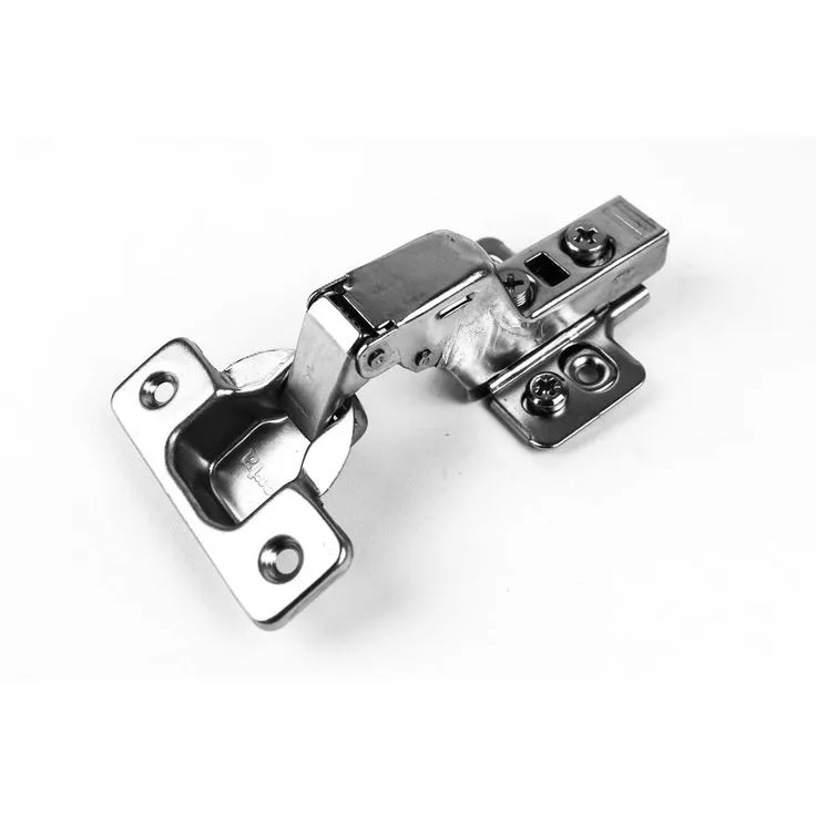 110-Degree 35 mm Inset Overlay Soft Close Frameless Cabinet Hinges with Installation Screws (20-Pairs), photo 2 of 9