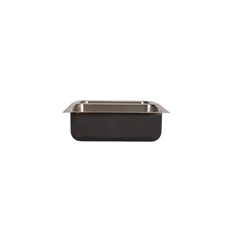 Double Bowl, Undermount Sink, ADA, 18-Gauge Stainless Steel, 2-Compartment, I.D. 18 in. x 32 in. x 5.5 in. - DCR, photo 4 of 7