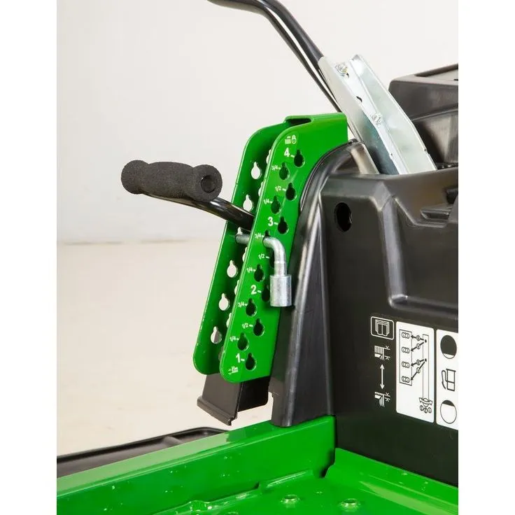 John Deere Z525E 54 in. 24 HP Gas Dual Hydrostatic Zero-Turn Riding Mower, photo 4 of 5