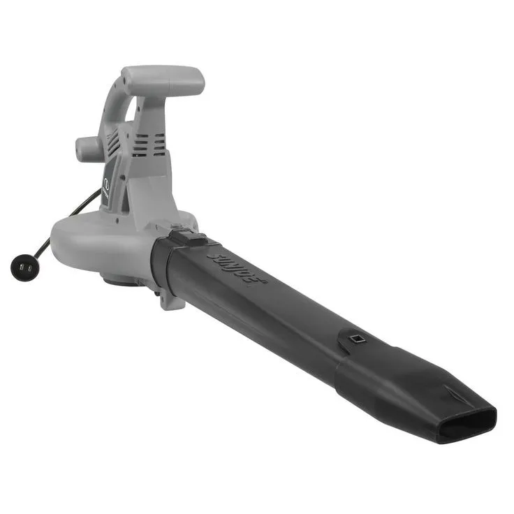 Sun Joe 250 MPH 440 CFM 14 Amp Electric Handheld Blower/Vacuum/Mulcher with Gutter Attachment in Gray (Factory Refurbished), photo 3 of 5