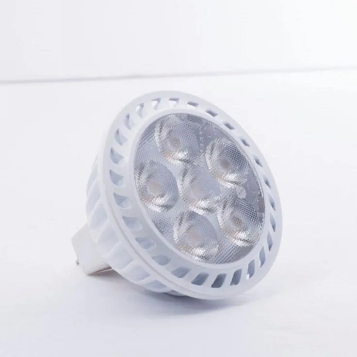 Bulbrite 50-Watt Equivalent Warm White Light MR16 Dimmable LED Narrow Flood Light Bulb (2-Pack), photo 3 of 4