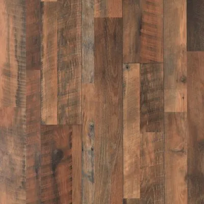 Restoration Oak waterproof laminate wood plank flooring