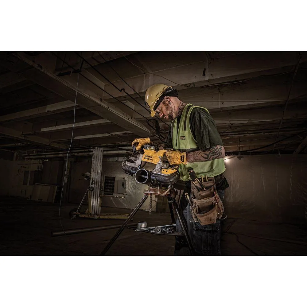 20-Volt MAX XR Lithium-Ion Cordless Brushless Deep Cut Band Saw Kit with (2) Batteries 5Ah, Charger and Case, photo 14 of 16