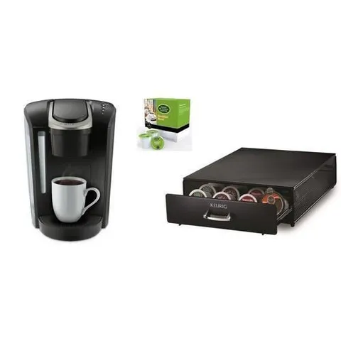 K-Select Black Programmable Single-Serve Coffee Maker