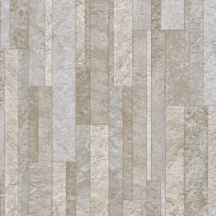 TrafficMASTER Concrete Slab Grey Residential Vinyl Sheet, Sold by 13.2 ft. Wide x Custom Length, photo 2 of 5