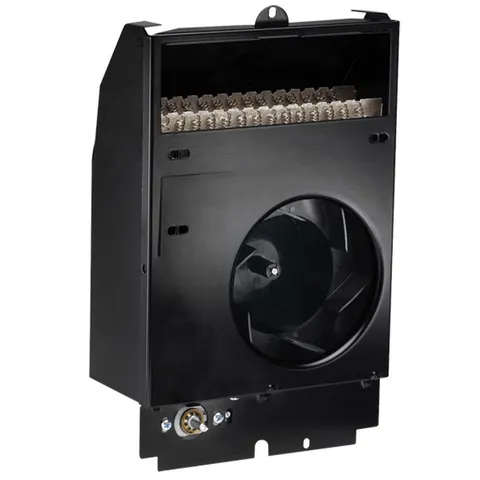 Com-Pak 2000-Watt 240-Volt Fan-Forced Wall Heater Assembly with Thermostat