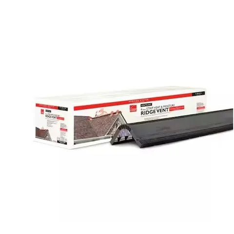VentSure 4-Foot Heat & Moisture Ridge Vent Strip with Nails (VS4N)