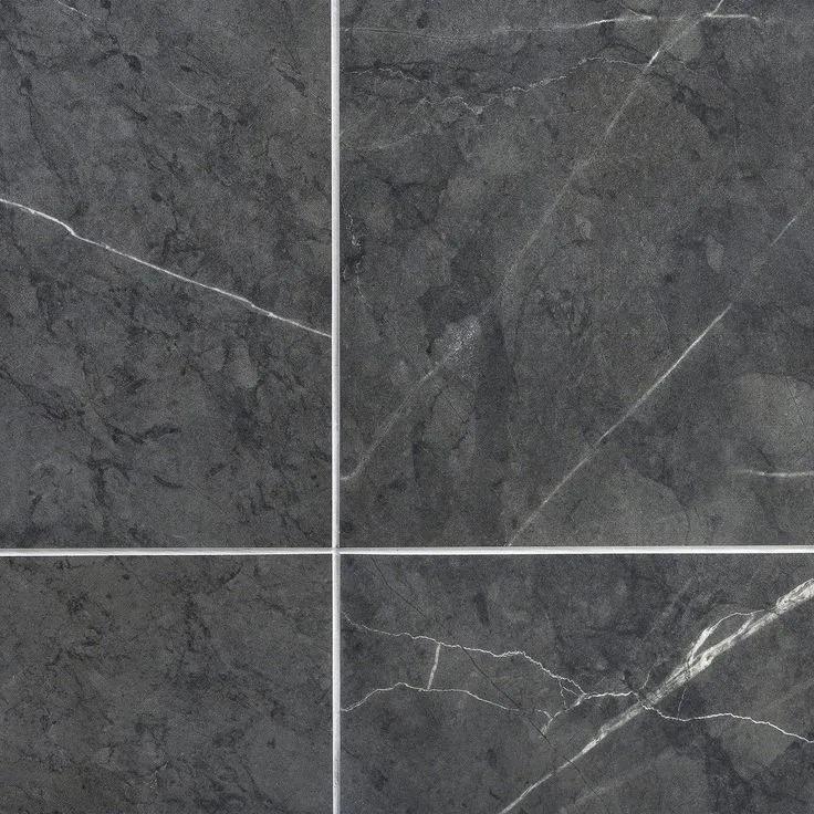 Bond Tile Elegant Amani Gray 12 in. x 24 in. Matte Marble Look Porcelain Floor and Wall Tile (6 Pieces 11.62 Sq. Ft. / Case), photo 4 of 6