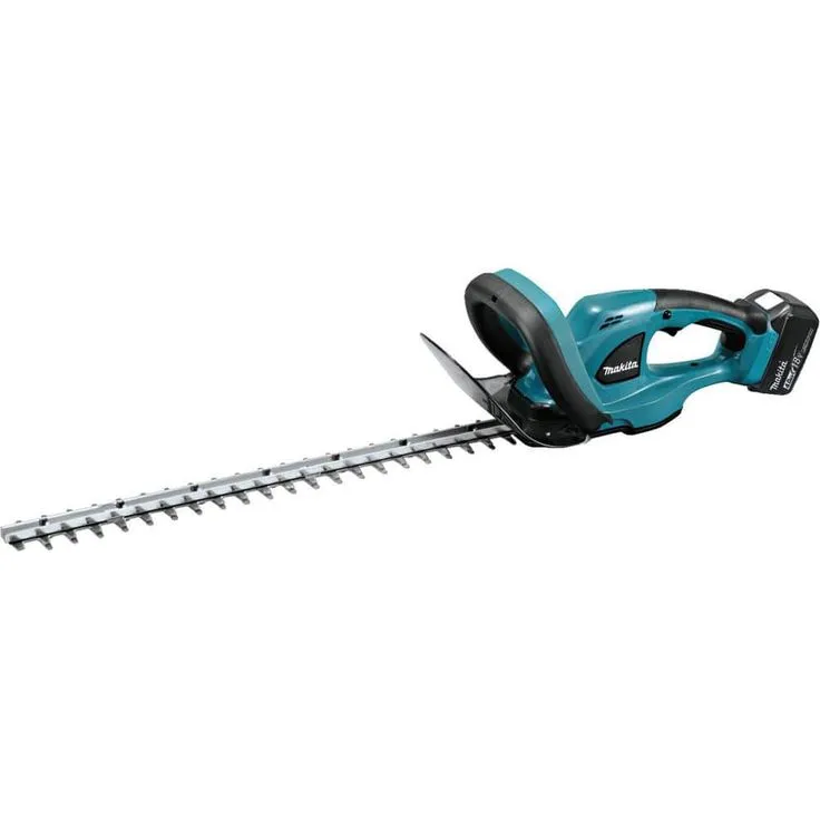 Makita 22 in. 18-Volt LXT Lithium-Ion Cordless Hedge Trimmer Kit with (1) Battery 4.0Ah and Charger, photo 7 of 8