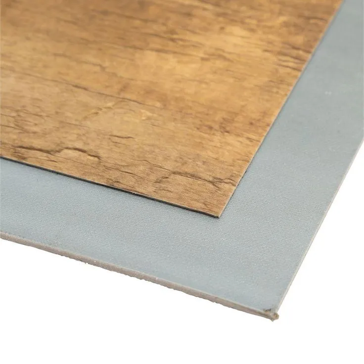 TrafficMaster Pacific Pine 6 in. W x 36 in. L Luxury Vinyl Plank Flooring (24 sq. ft. / case), photo 10 of 14